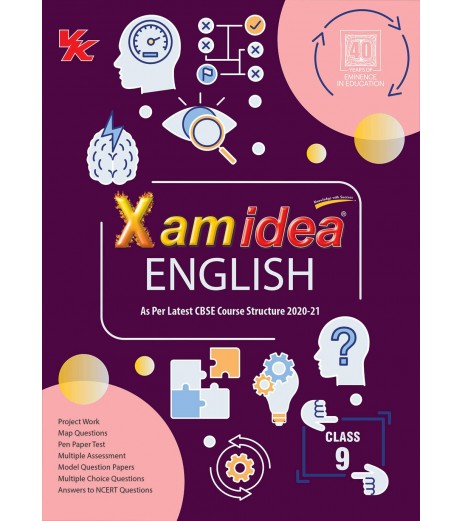 Xam Idea CBSE English Class 9 | Latest Edition CBSE Class 9 - SchoolChamp.net